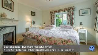 Beacon Lodge Self Catering Holiday Rental Norfolk