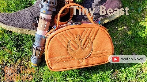 Tiny Quilted Beast Tutorial Oro Rosa Pattern