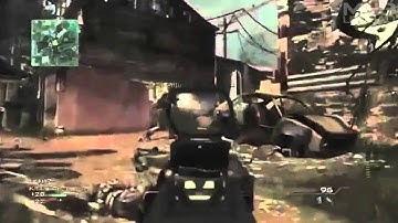 MW3 M16 Gameplay [Kill Confirmed]