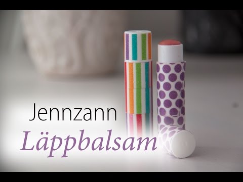 Video: Hur Man Gör Läppbalsam Själv