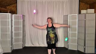 Poi Dance pwdr Blu 20251103 #poi #PoiSpinning #PoiDance #FlowArts #PoiTutorial #poiflowartist 