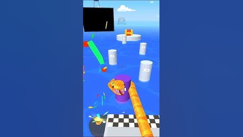 Snake Run Race Lvl. 29 #shorts #games