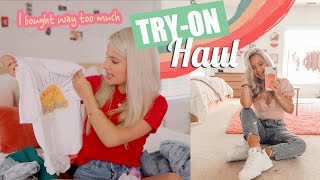 Back to School Try-on Haul (I bought way too much lol)