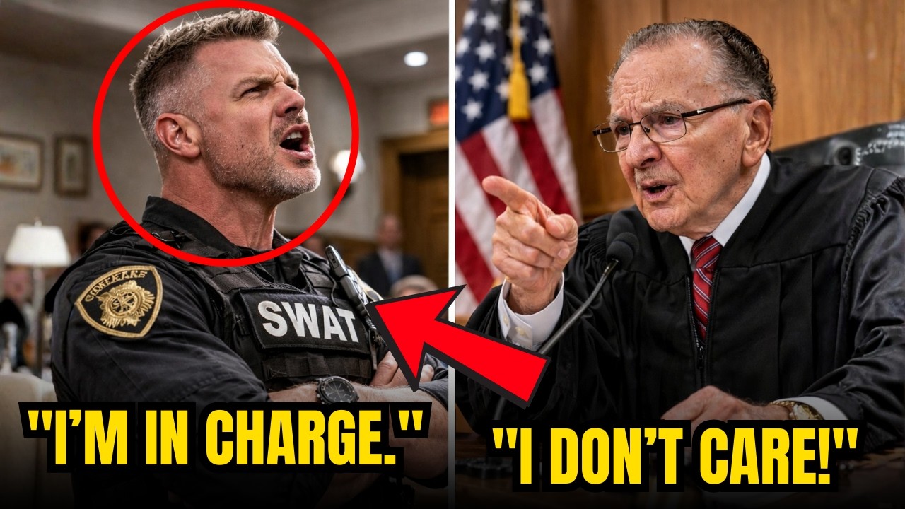 SWAT Team Leader Says 'I Don't Answer to You' — Judge's Response is PERFECT