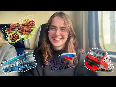 Шумная элка из Сергиева Посада везет ответственную Цветочкину домой #izmetro #изметро