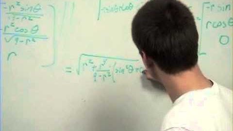 Calculus 3 Examples -  Surface Integral