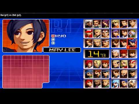 [FightCade King of Fighters 2002] Sai vs 2bit
