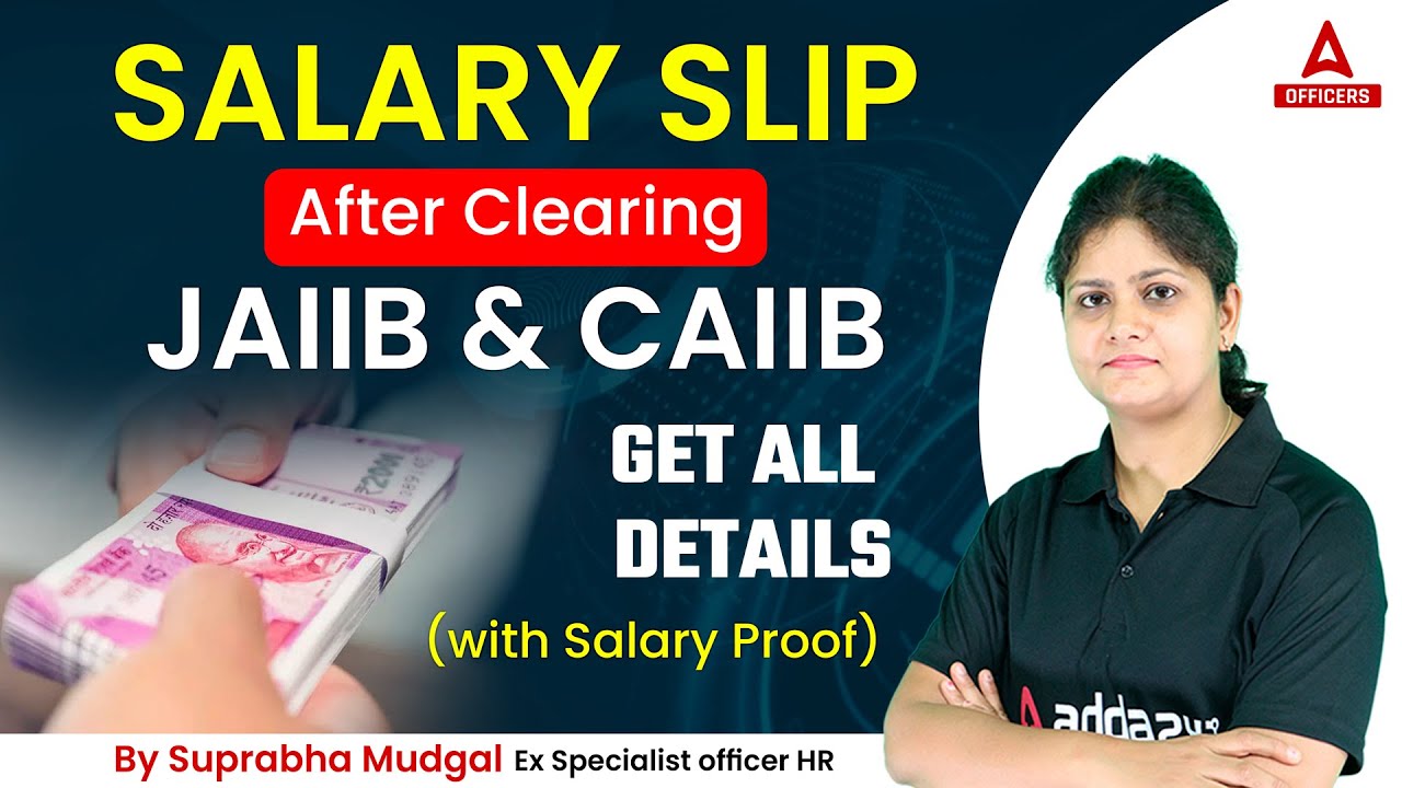 salary-slip-after-clearing-jaiib-and-caiib-i-know-it-all-here-with