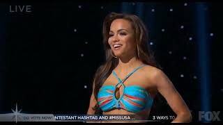 Miss USA 2016 - Swimsuit Competition [HD]