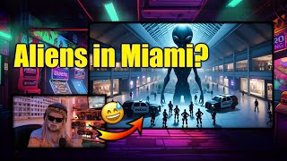 Sind Aliens in Miami gelandet?