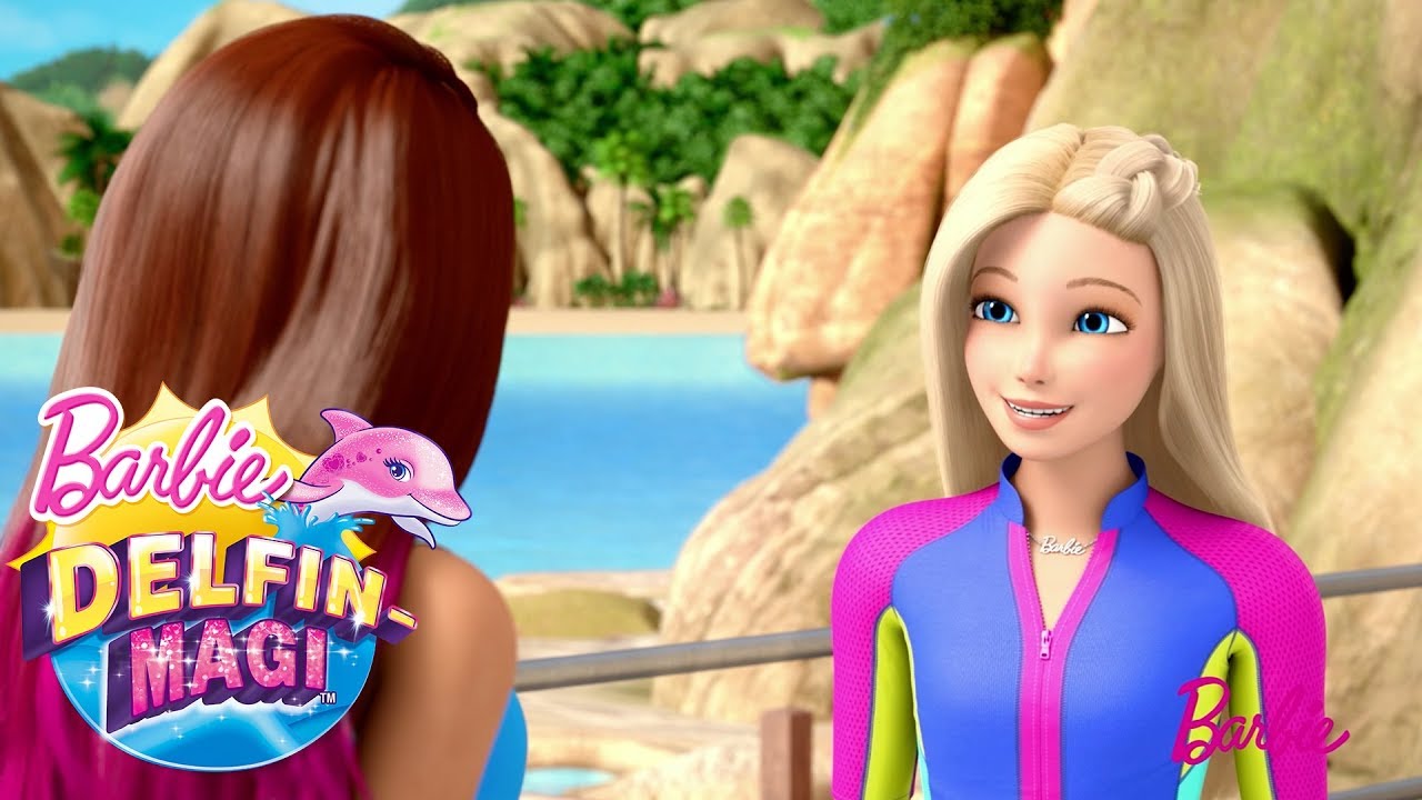 At placere Forfølge At lyve Barbie Dolphin Magic-trailer | @Barbie - YouTube