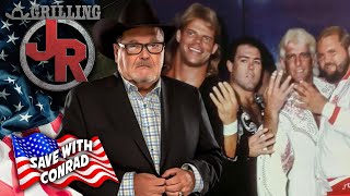 Jim Ross shoots on Lex Luger leaving the four horsemen