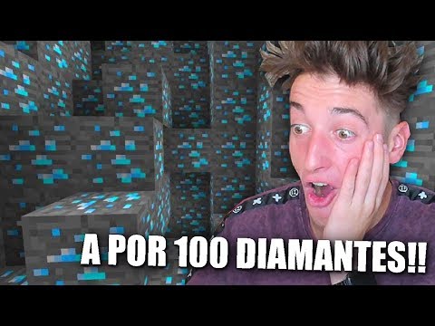 ROAD TO 100 DIAMANTES!!! PARTE 2 MINECRAFT BYTARIFA GAMING