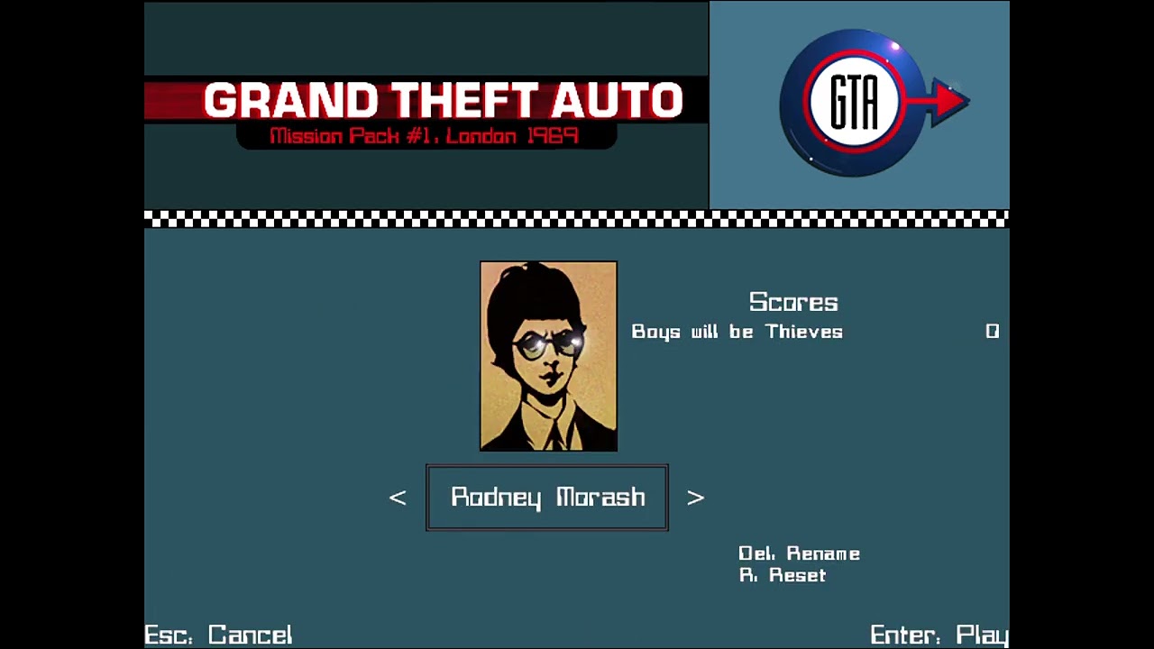 gta 1 + london gameplay