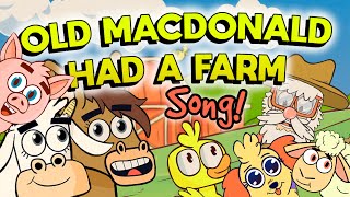 OLD MACDONALD HAD A FARM SONG | Fun Educational Kids Songs | Sozo Studios Songs for Children