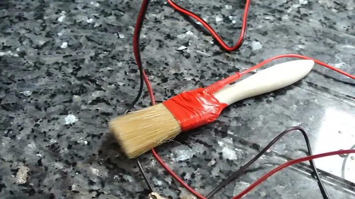 Using A brush On Nickel Plating Kit for the first Time.