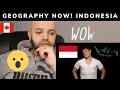 Kanada bereaksi terhadap Geografi Sekarang! Indonesia