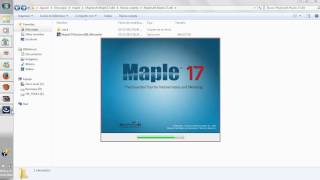 Descarga e instalacion de maple17