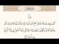 آيات من سورة الجن بصوت الشيخ ياسر الدوسري