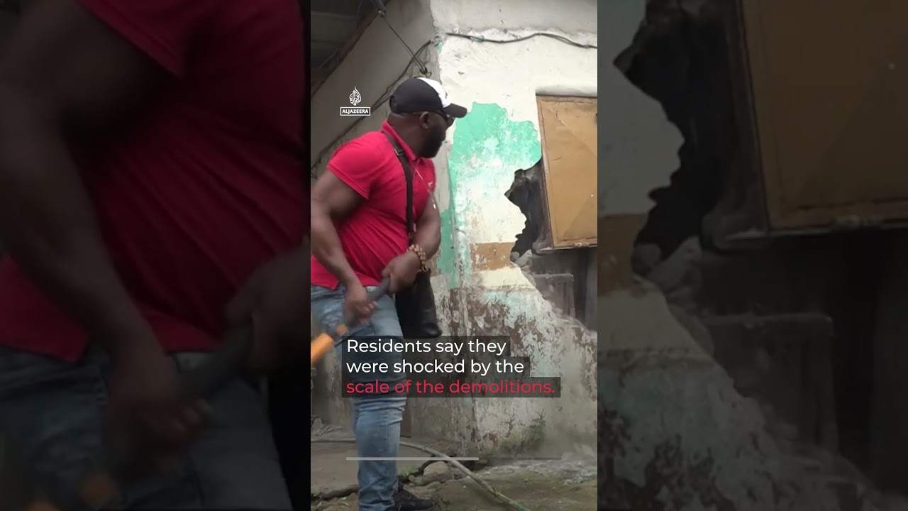 Thousands to lose their homes as Ivory Coast demolitions begin
