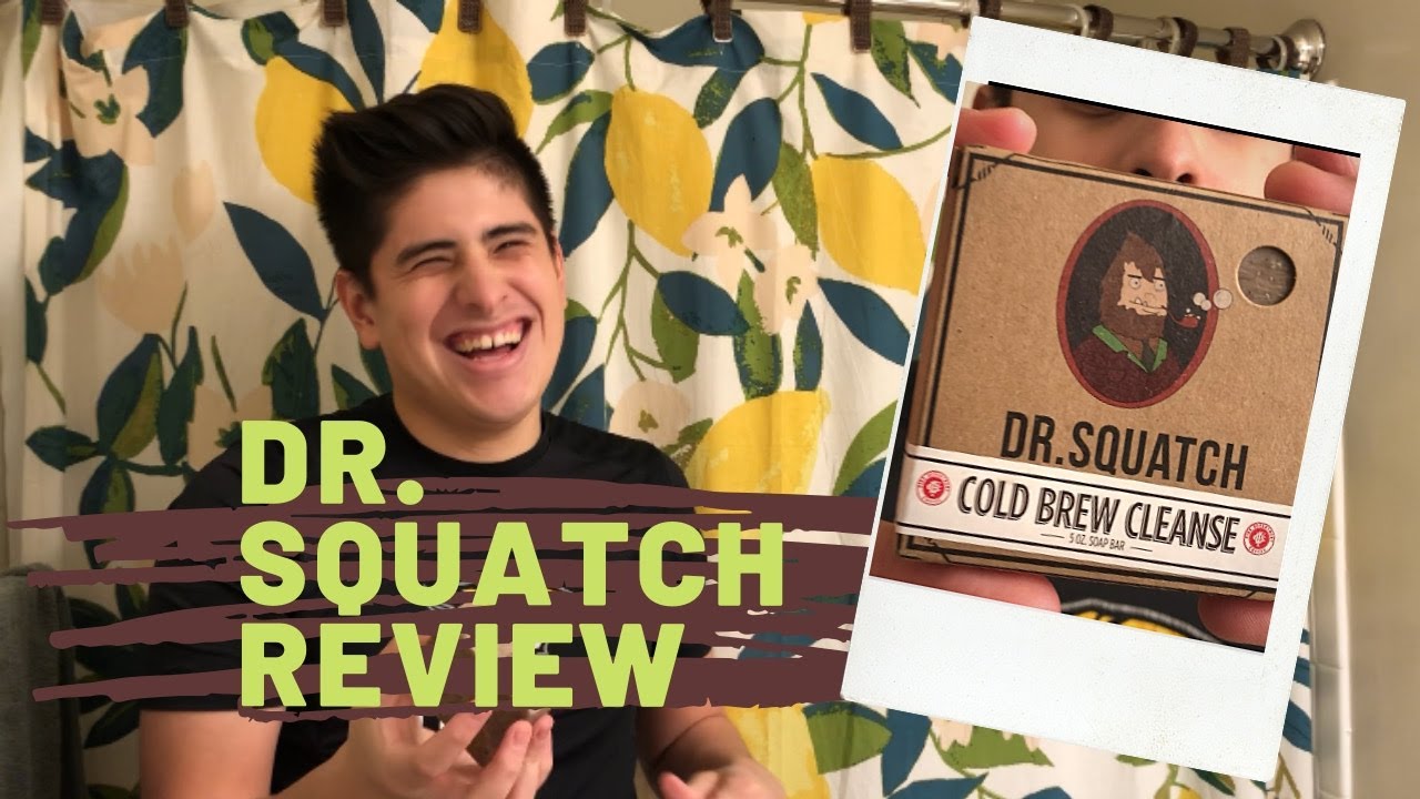 Dr Squatch: Cold Brew Cleanse Bar Soap