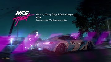Deorro, Henry Fong & Elvis Crespo - Pica (Partially instrumental / NFS Heat version)