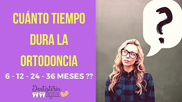 ¿Puedo llevar ortodoncia sólo 6 meses?