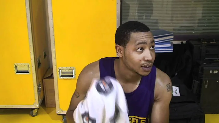 Andrew Goudelock: Two-a-days with the Lakers are t...