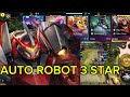 SPAM ROBOT AUTO TOP 1 #tft #tftrobot #tftgaming 