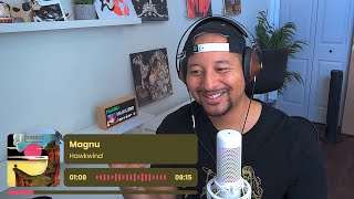 Hawkwind- Magnu REACTION AND REVIEW