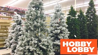 Famous HOBBY LOBBY CHRISTMAS TREES DECORATIONS ORNAMENTS DECOR SHOP WITH ME SHOPPING STORE WALK THROUGH Profile