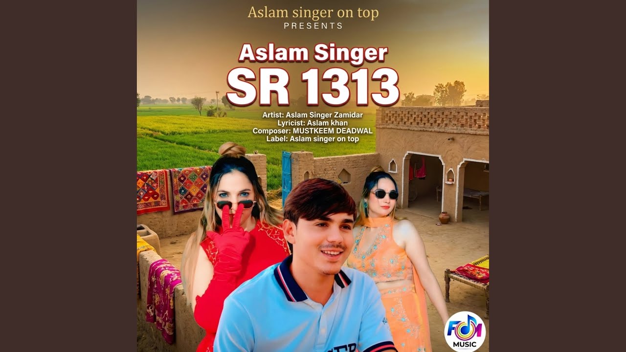 Aslam R Aslam Singer SR 1313 - YouTube