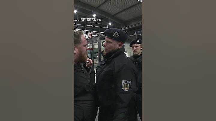 Hertha-Hool gegen die Bundespolizei | SPIEGEL TV