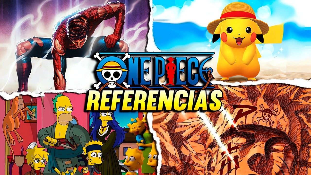 REFERENCIAS a ONE PIECE que NO SABÍAS que EXISTÍAN