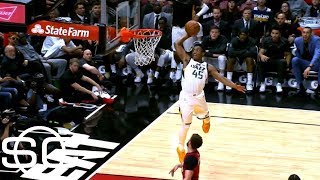 Best highlights from Utah Jazz rookie Donovan Mitchell's eye-popping January | SportsCenter | ESPN