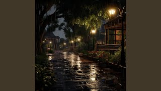 Serene Rainfall in Nature's Symphony