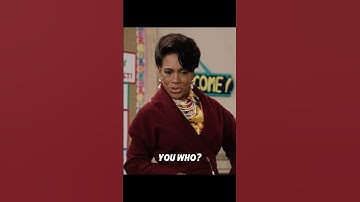 CUZ YOU 100 YEARS OLD! || Abbott Elementary || S04E15 ||  #clips #shorts #ytshorts #trending #comedy