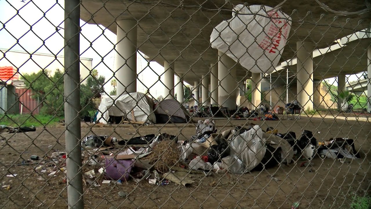 National City will consider its own ban on homeless encampments - YouTube