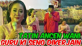 Bintang tamune ki seno salah sawijine gurune ki seno nugroho