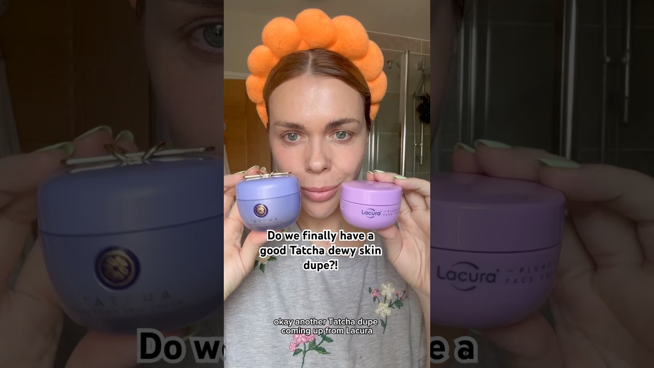 Is this FINALLY a good Tatcha Dewy Skin dupe?!