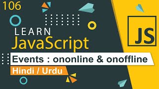 JavaScript ononline & onoffline Tutorial in Hindi / Urdu