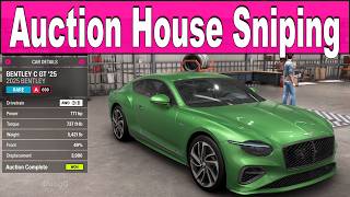 Forza Horizon 6 Auction House Sniping 2025 Bentley Continental GT Speed 2025 Bentley Continental Gt Speed Full Customization Top Speed Test Fh6