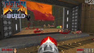Doom II (Neural Smooth Doom) - Re-Build-T  | Level 1: Entryway | 4K/60