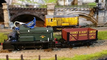 OO/HO DCC Decoder Loco uncoupler For Tension Hook Using Micro Magnetic Coil (test 04: On the track)