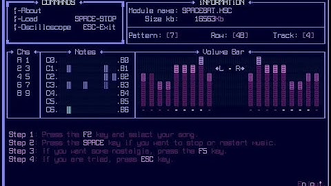 Insane HSC Player (Adlib Music Module Player)