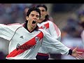 When river plate fans talked about the young saviola