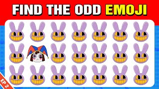90 puzzles for GENIUS | Find the odd one out -  Circus Edition