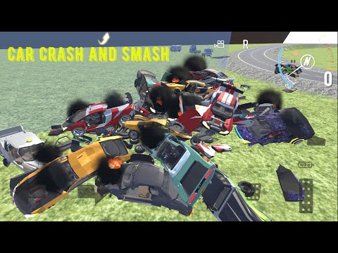 Auto-ongeluk en Smash
