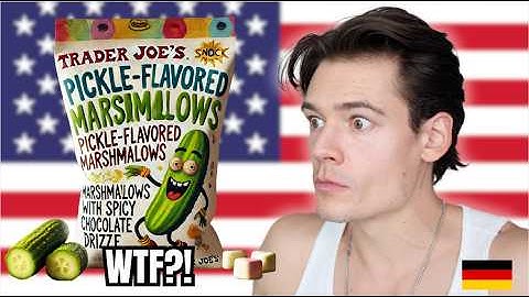 German Tries TRADER JOE