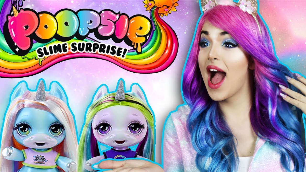 SLIME MÁGICO DE COCÔ DE UNICORNIO! (UNICORN POOPSIE SLIME SURPRISE WAVE ...
